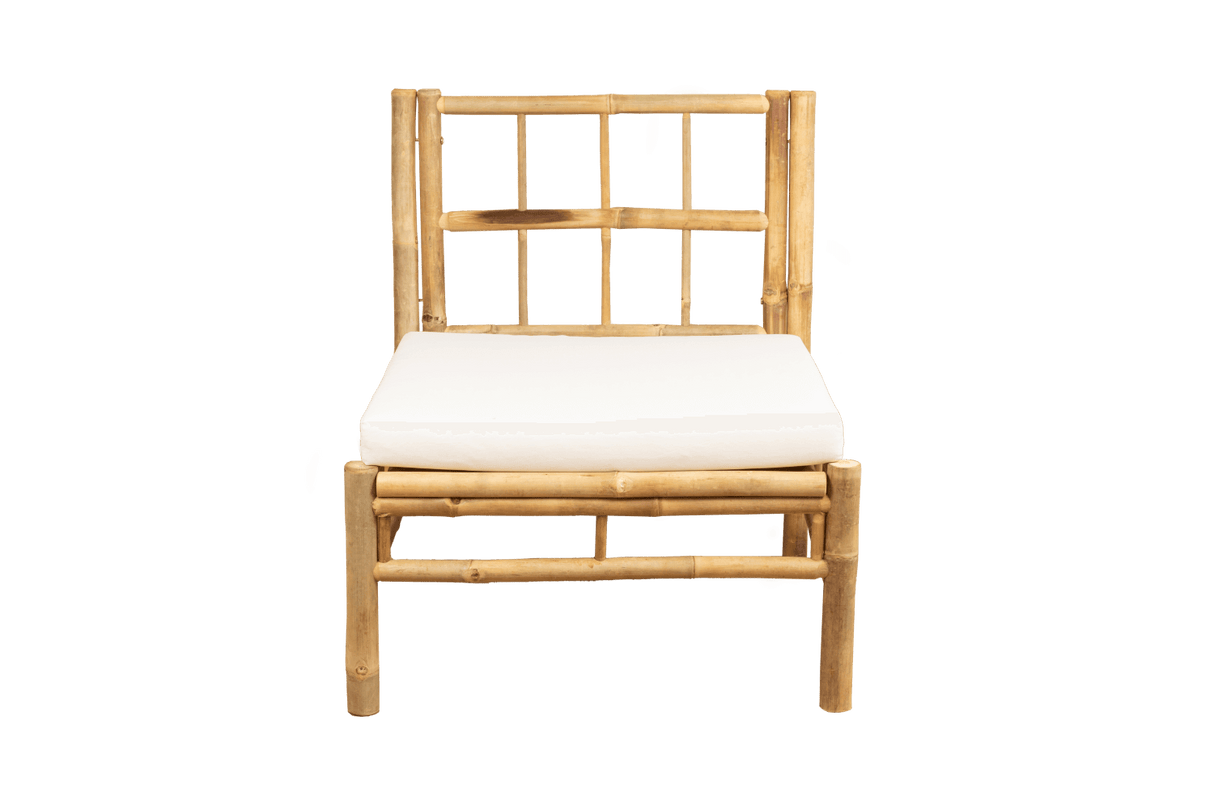 Beate bambus loungesofa - midtermodul