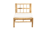 Beate bambus loungesofa - midtermodul