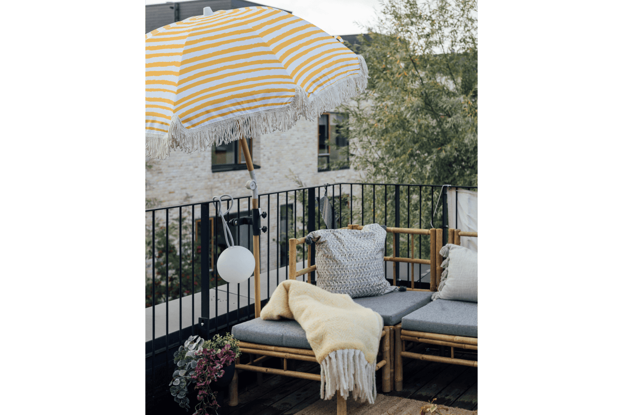 Beate bambus loungesofa - midtermodul