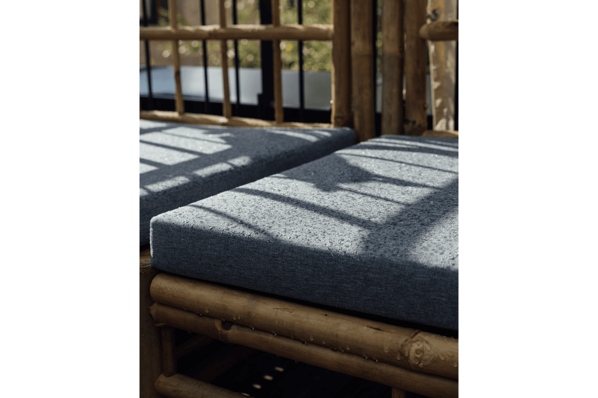 Beate bambus loungesofa - midtermodul