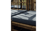 Beate bambus loungesofa - midtermodul