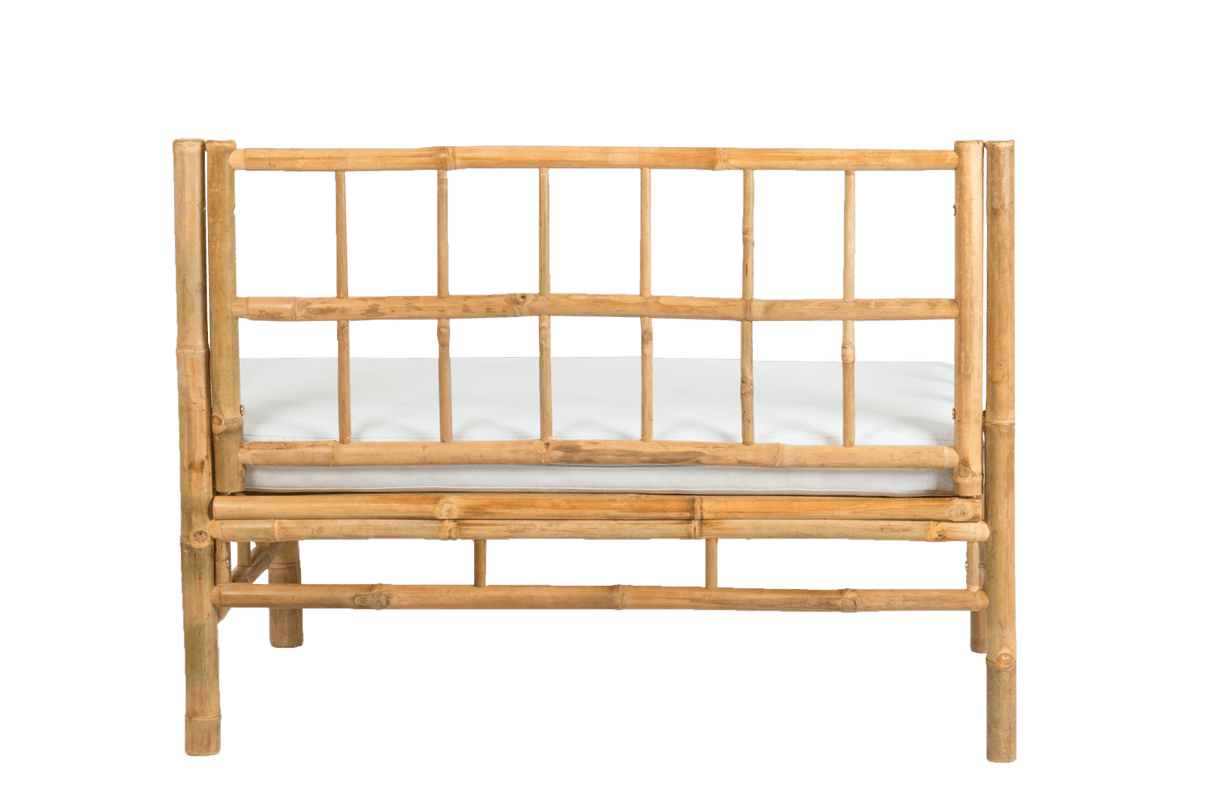 Beate bambus loungesofa - højre