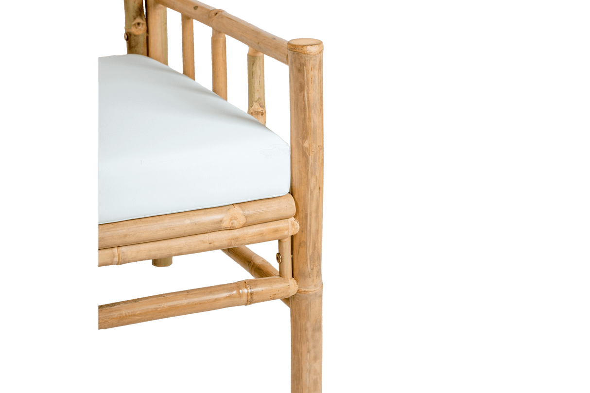 Beate bambus loungesofa - hjørne