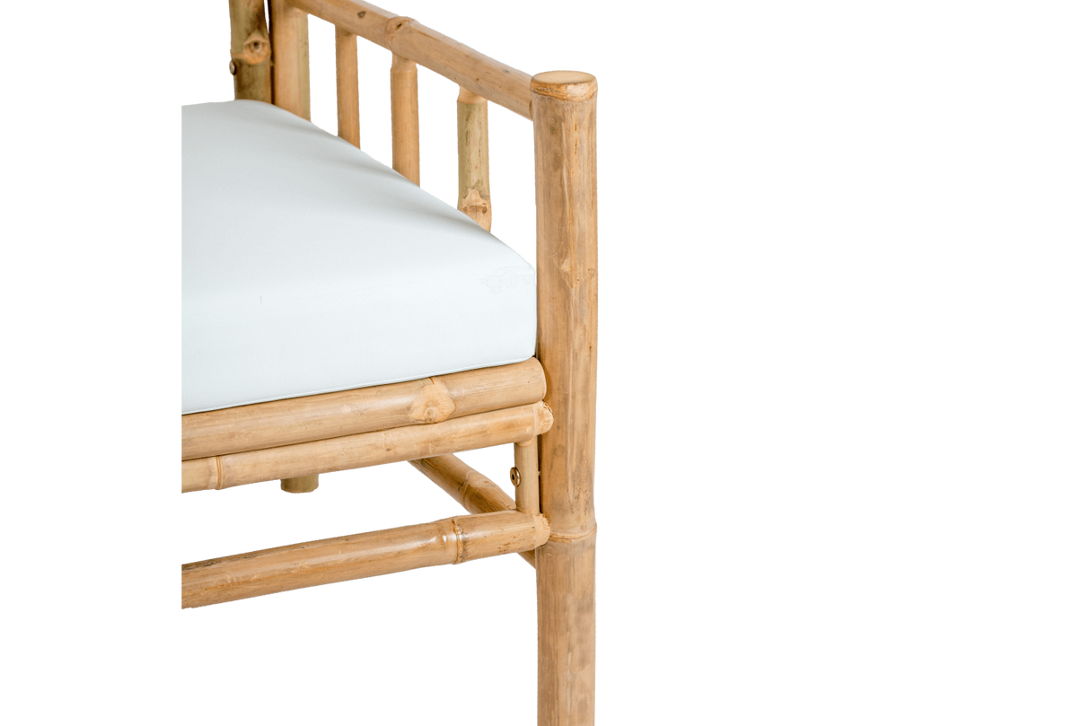 Beate bambus loungesofa - venstre