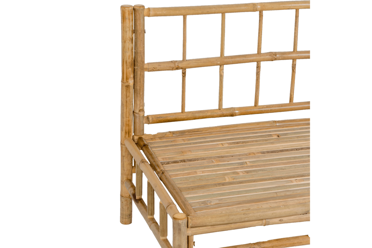 Beate bambus loungesofa - venstre