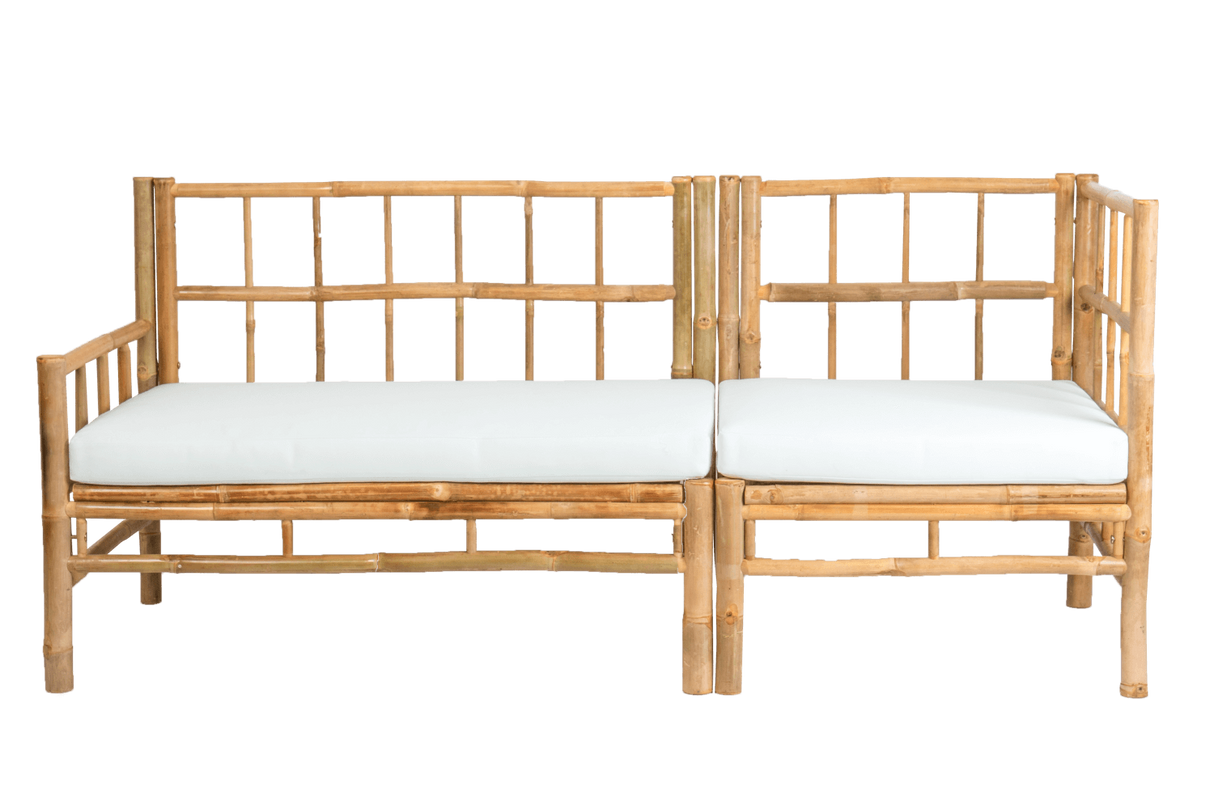 Beate bambus loungesofa - venstre