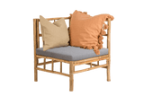 Beate bambus loungesofa - hjørne