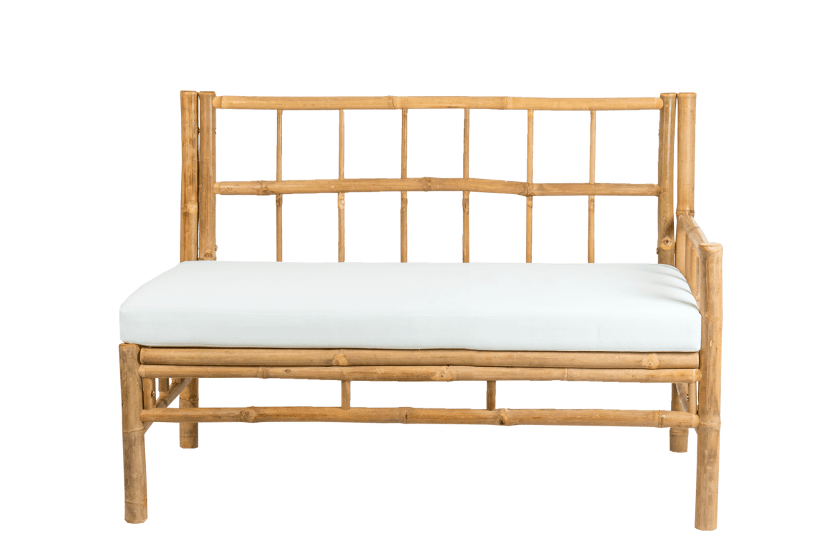Beate bambus loungesofa - højre