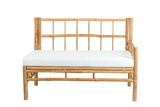 Beate bambus loungesofa - højre
