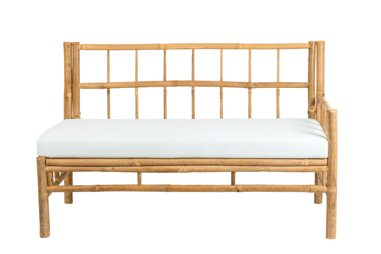 Beate bambus loungesofa - højre
