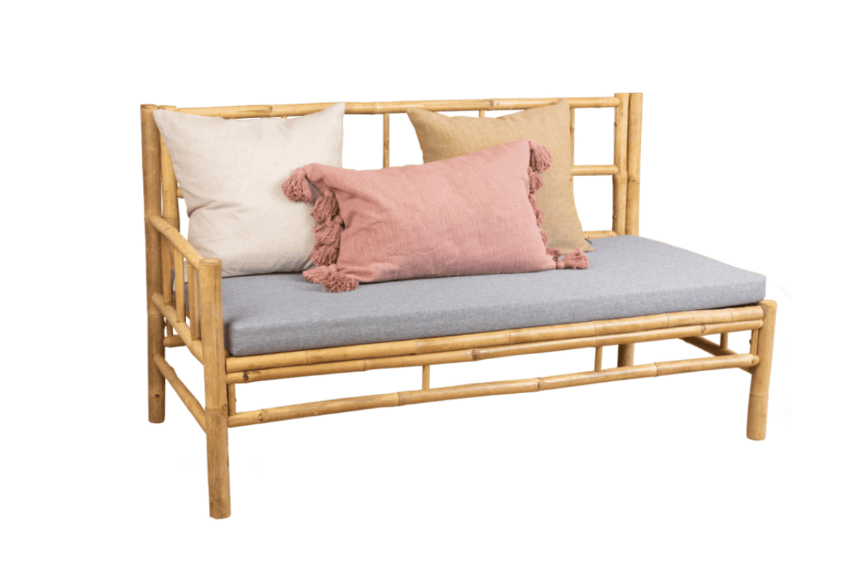 Beate bambus loungesofa - venstre