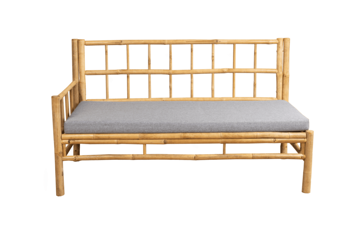 Beate bambus loungesofa - venstre