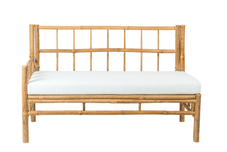 Beate bambus loungesofa - venstre