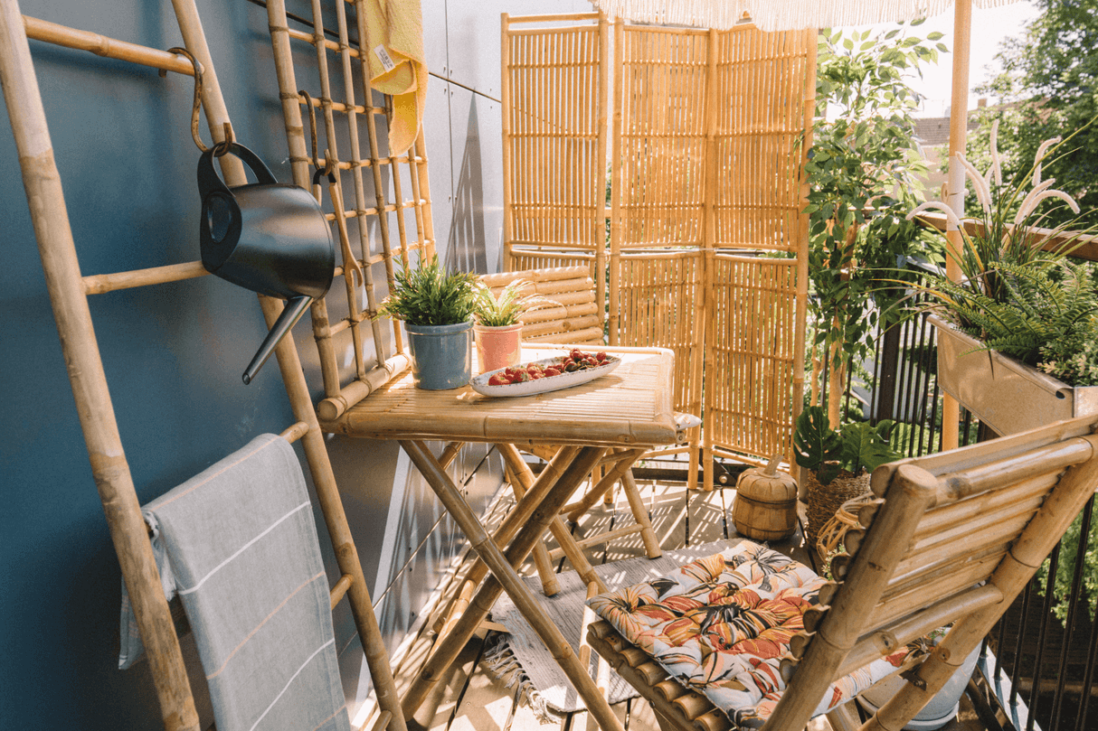 Bille bambus cafesæt