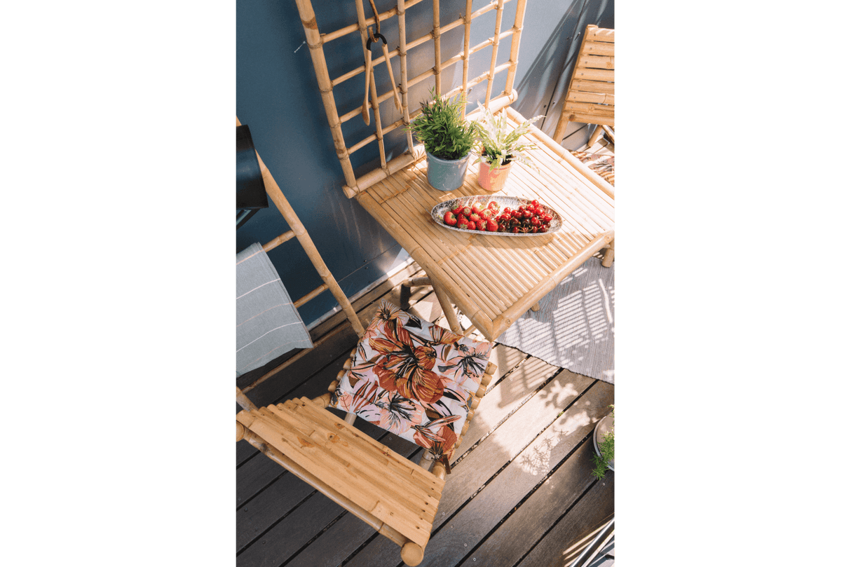 Bille bambus cafesæt