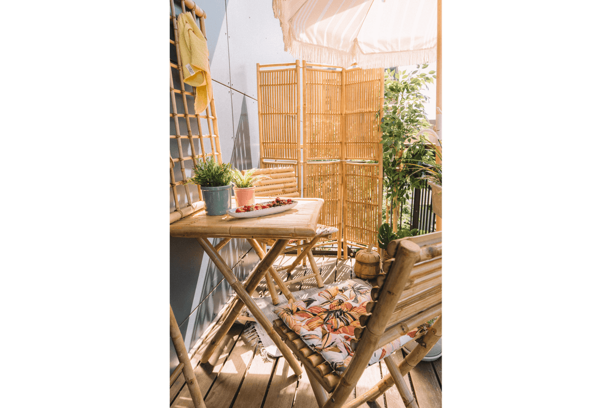 Bille bambus cafesæt