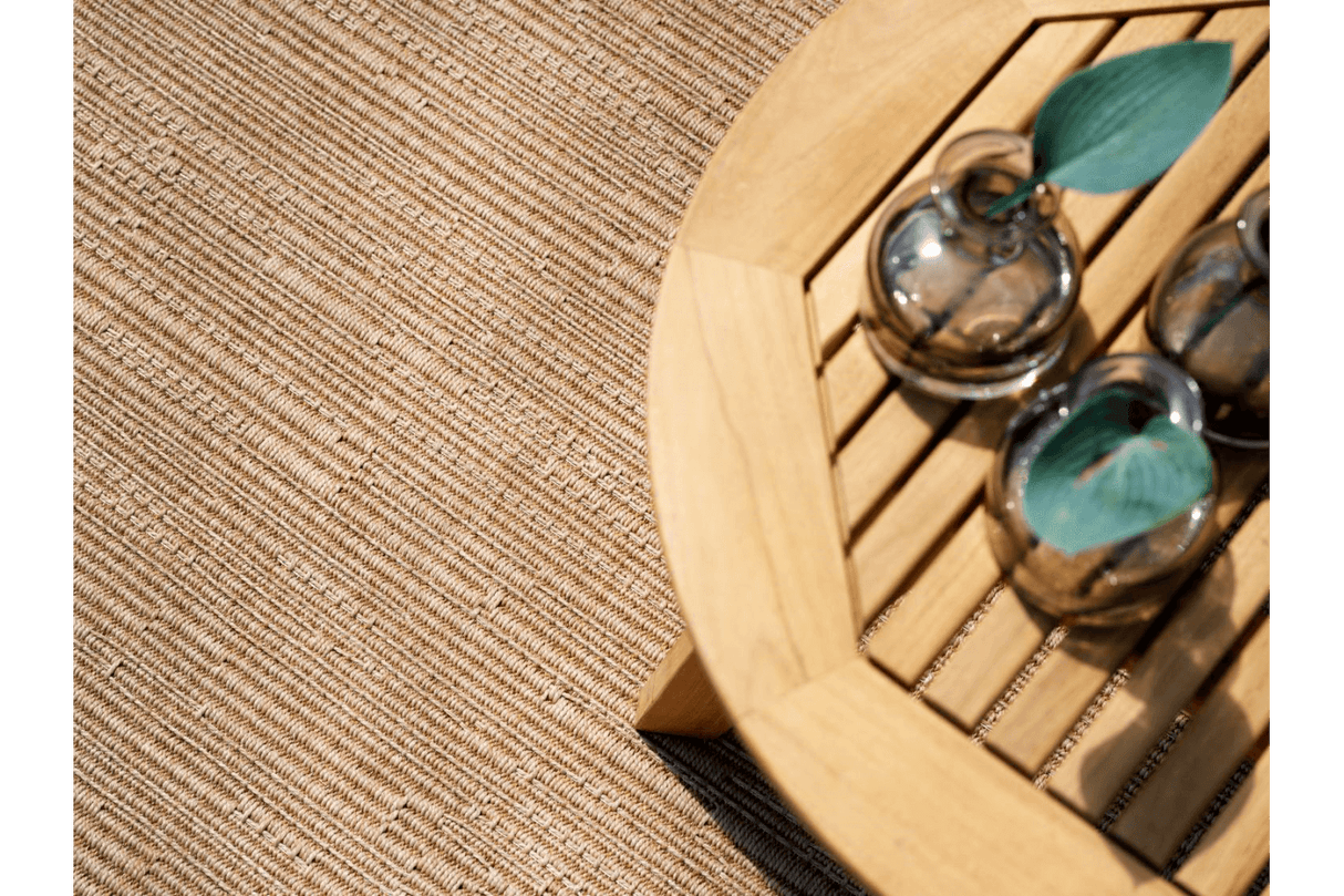 Kastos teak sidebord Ø60 cm