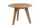 Kastos teak sidebord Ø60 cm