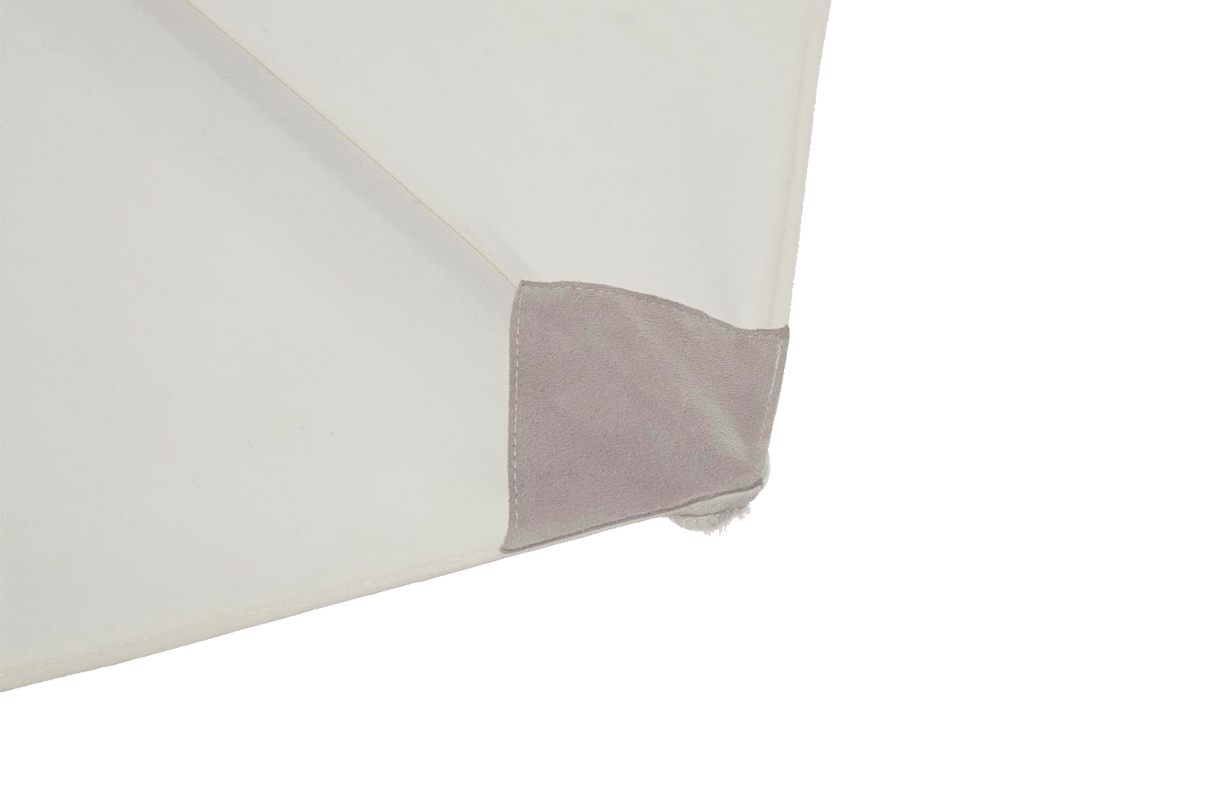 Trieste ensfarvet parasol med knæk Ø250 cm