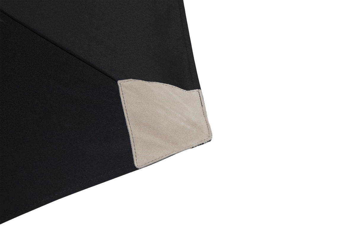 Trieste ensfarvet parasol med knæk Ø250 cm