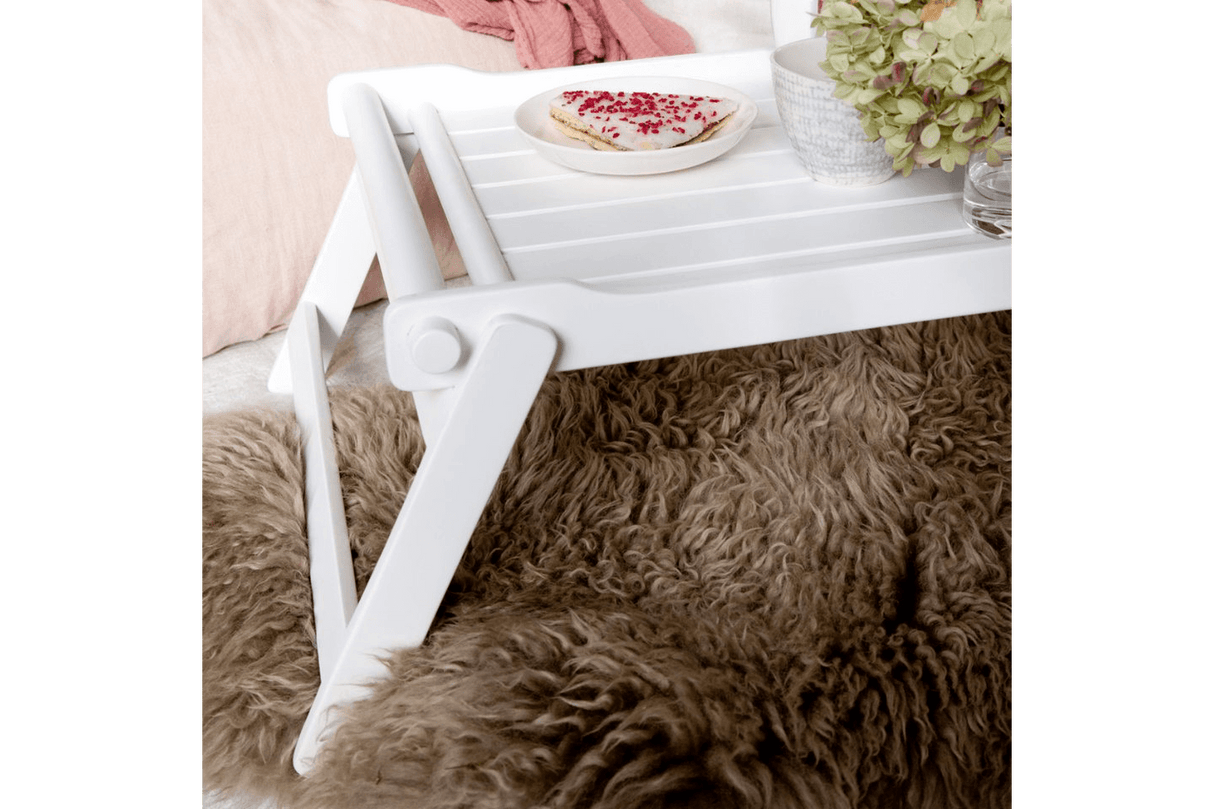 Sengebakke med foldeben