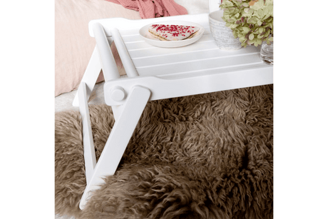 Sengebakke med foldeben