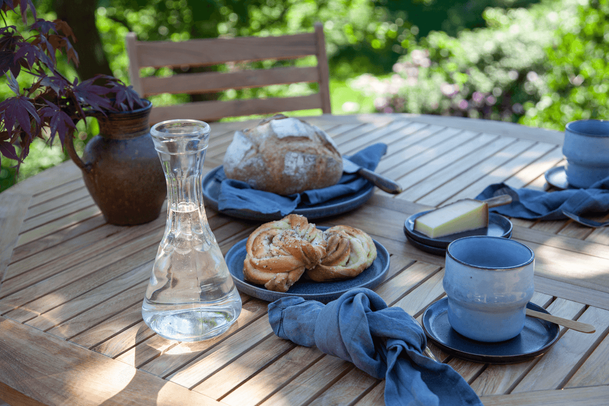 Butterfly klapbord Ø110 cm