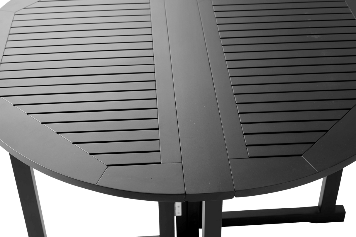 Butterfly klapbord Ø110 cm