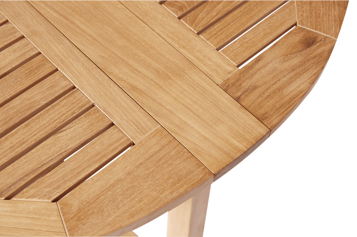 Butterfly klapbord Ø110 cm