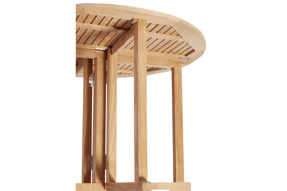 Butterfly klapbord Ø110 cm