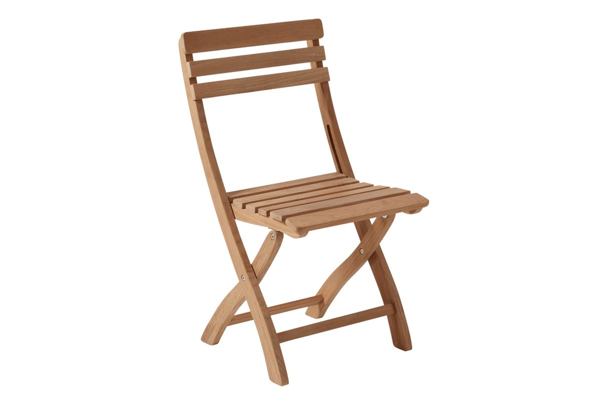Clarish teak klapstol