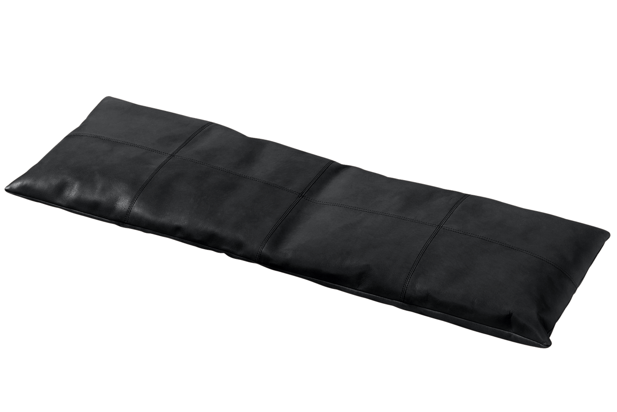 Læderhynde 104 x 35 cm