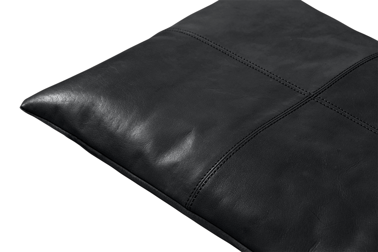 Læderhynde 73 x 35 cm