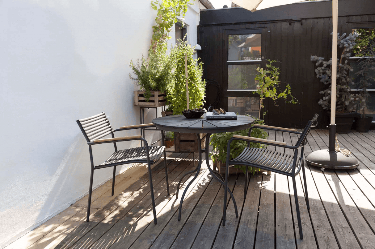 Mood air stol med armlæn