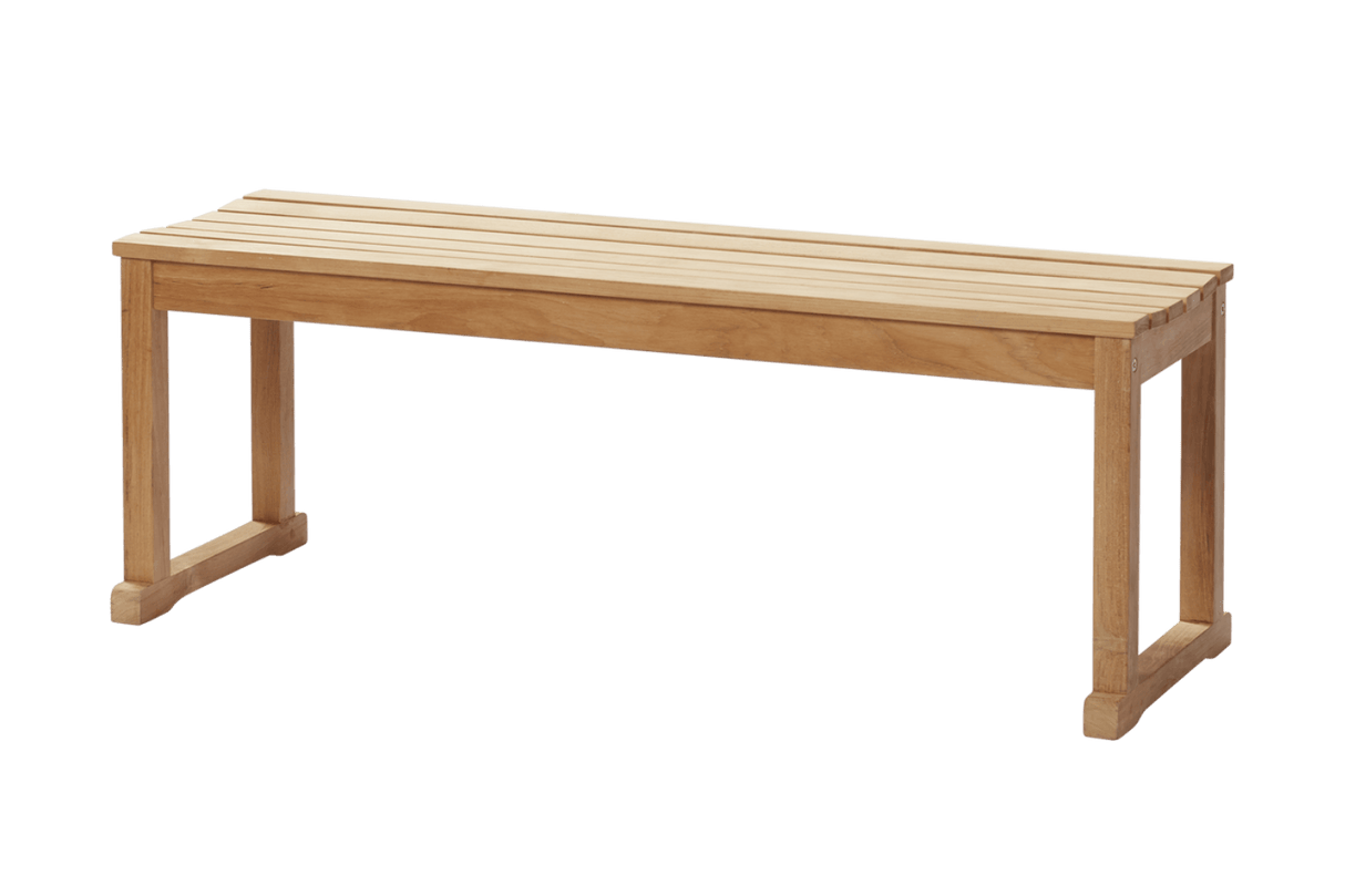 Vega teak bænk 120 cm