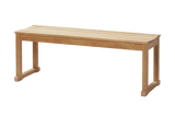 Vega teak bænk 120 cm
