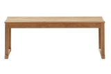 Vega teak bænk 120 cm
