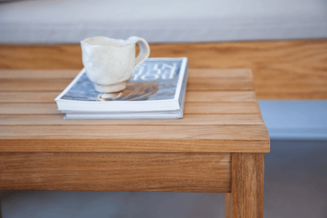 Vega teak bænk 120 cm