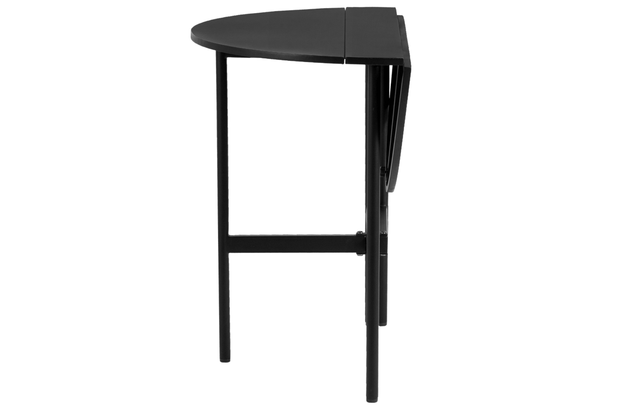 Clara gateleg metalbord Ø80 cm