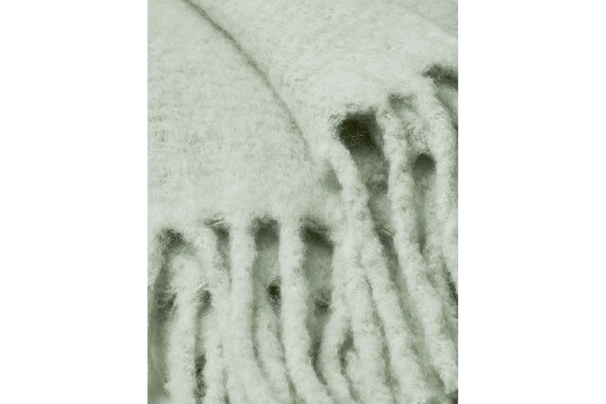 Mathea uldplaid melange