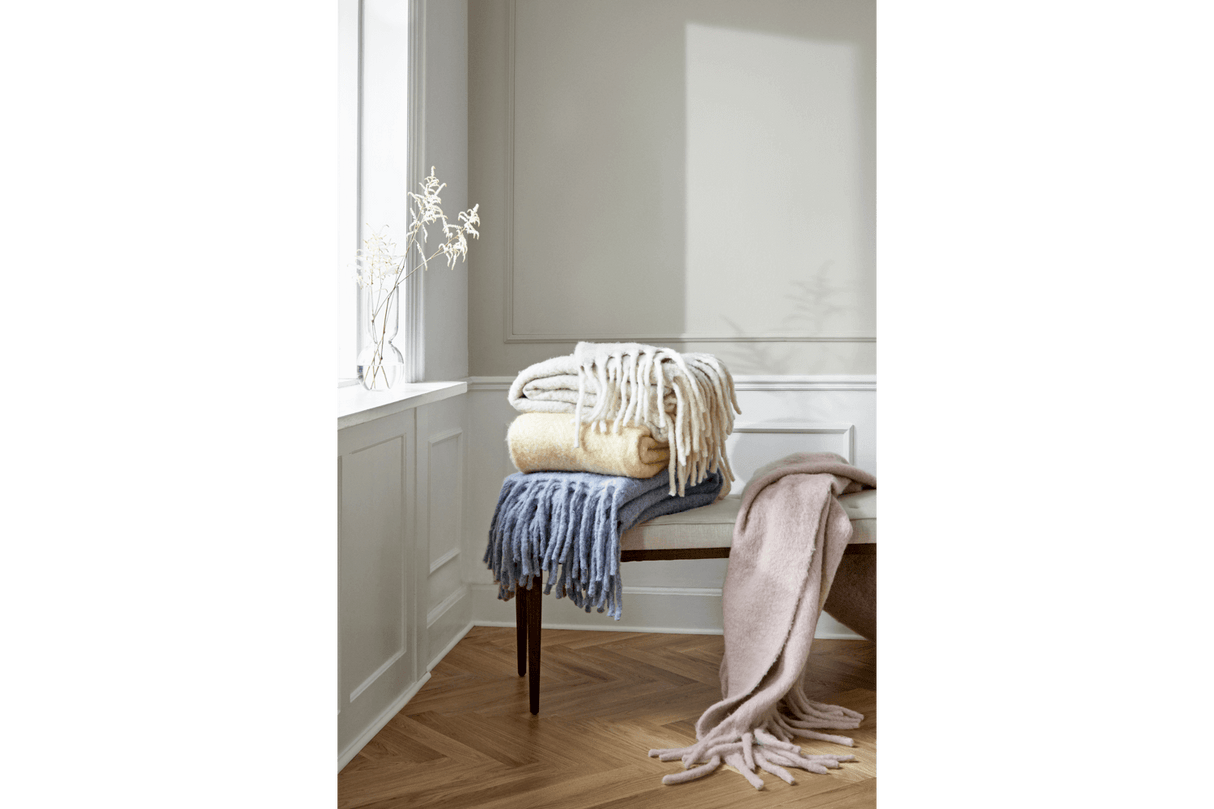 Mathea uldplaid melange