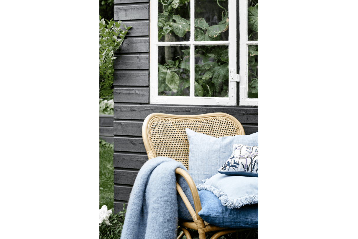 Mathea uldplaid melange