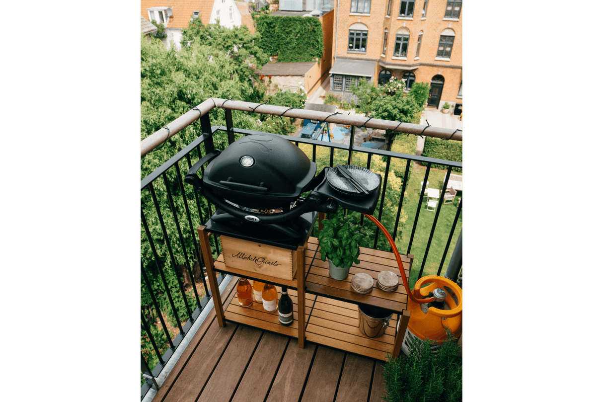 Dora lavt grillbord 50 x 40 cm