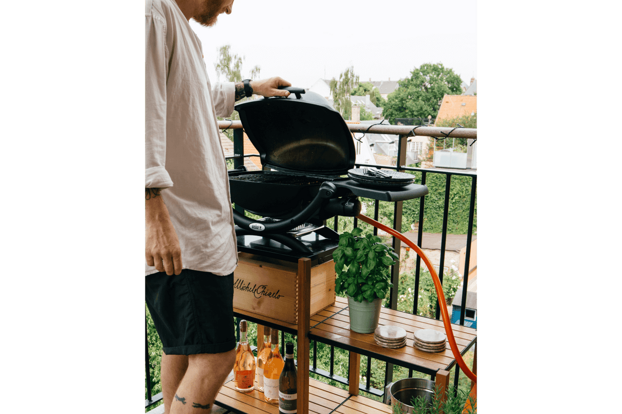 Dora grillbord med granitplade 50 x 40 cm