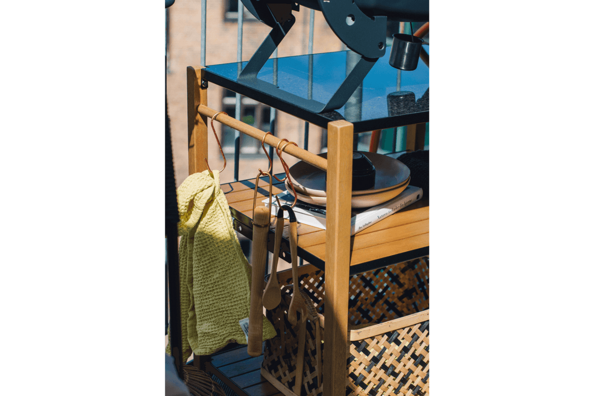 Dora grillbord med granitplade 60 x 50 cm