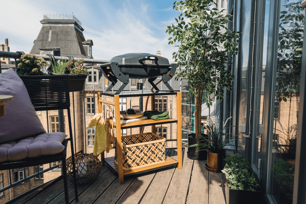 Dora grillbord med granitplade 60 x 50 cm