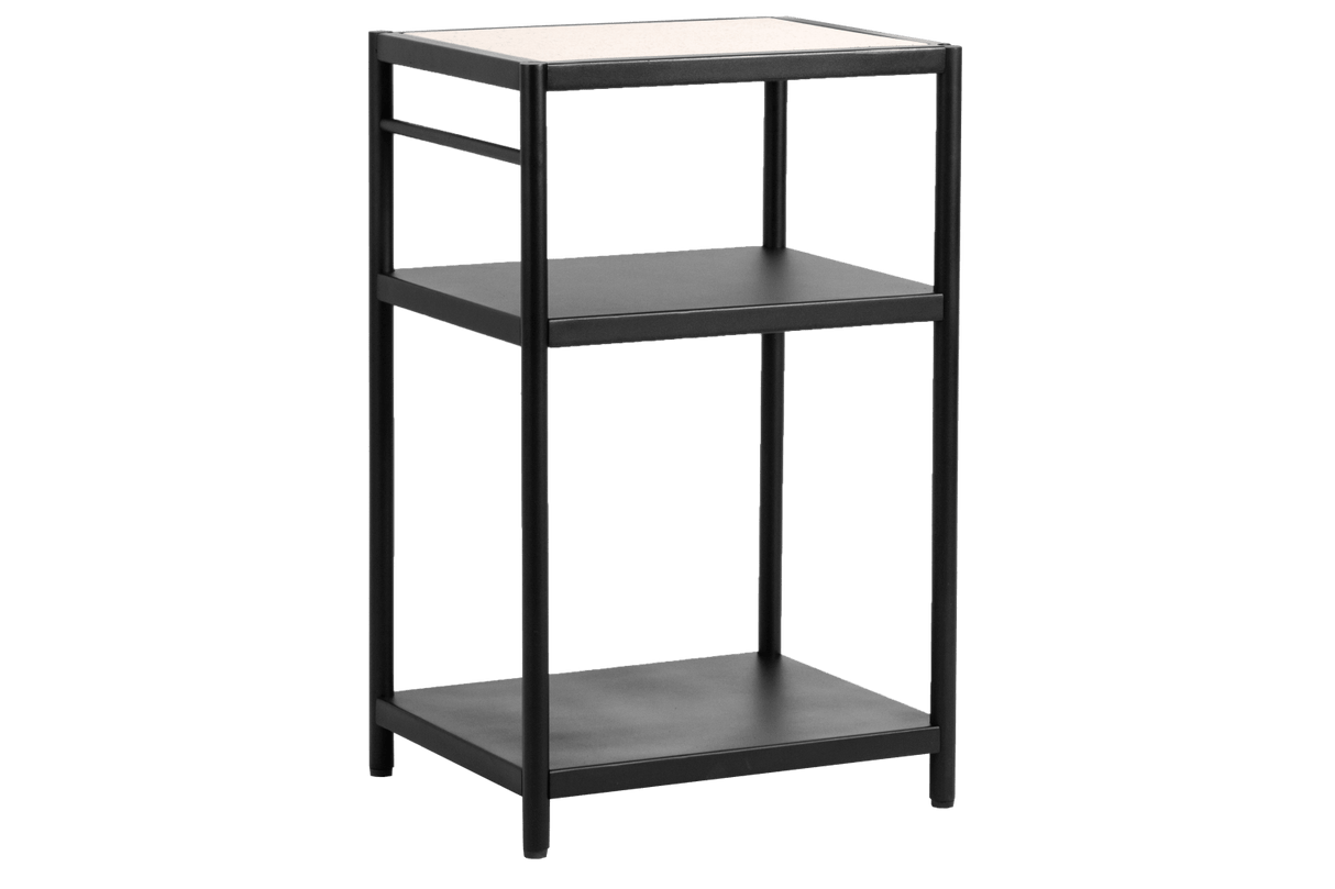 Dora metal grillbord topplade i superstone 50 x 40 cm