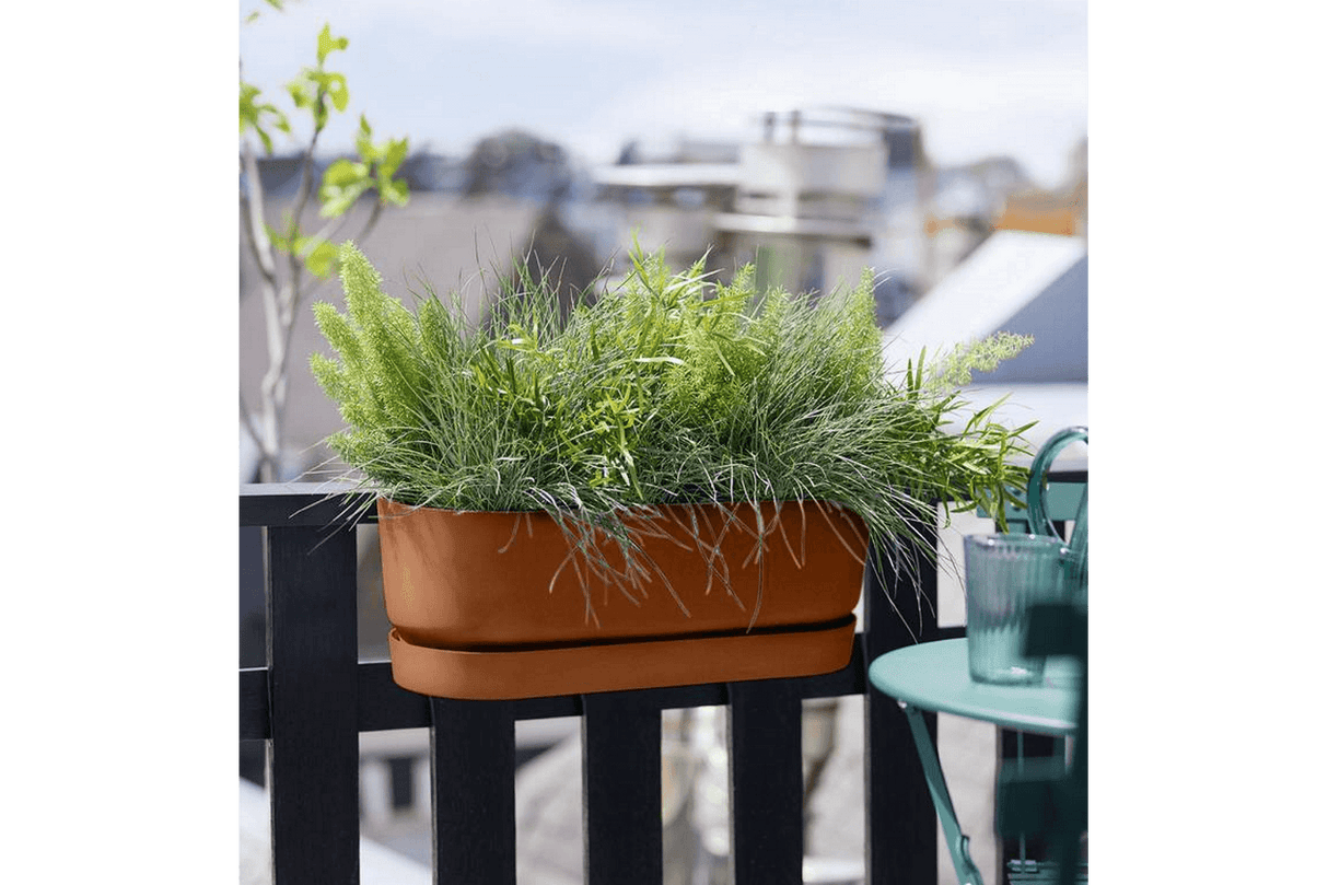 Greenville altankasse til gelænder Ø52 cm