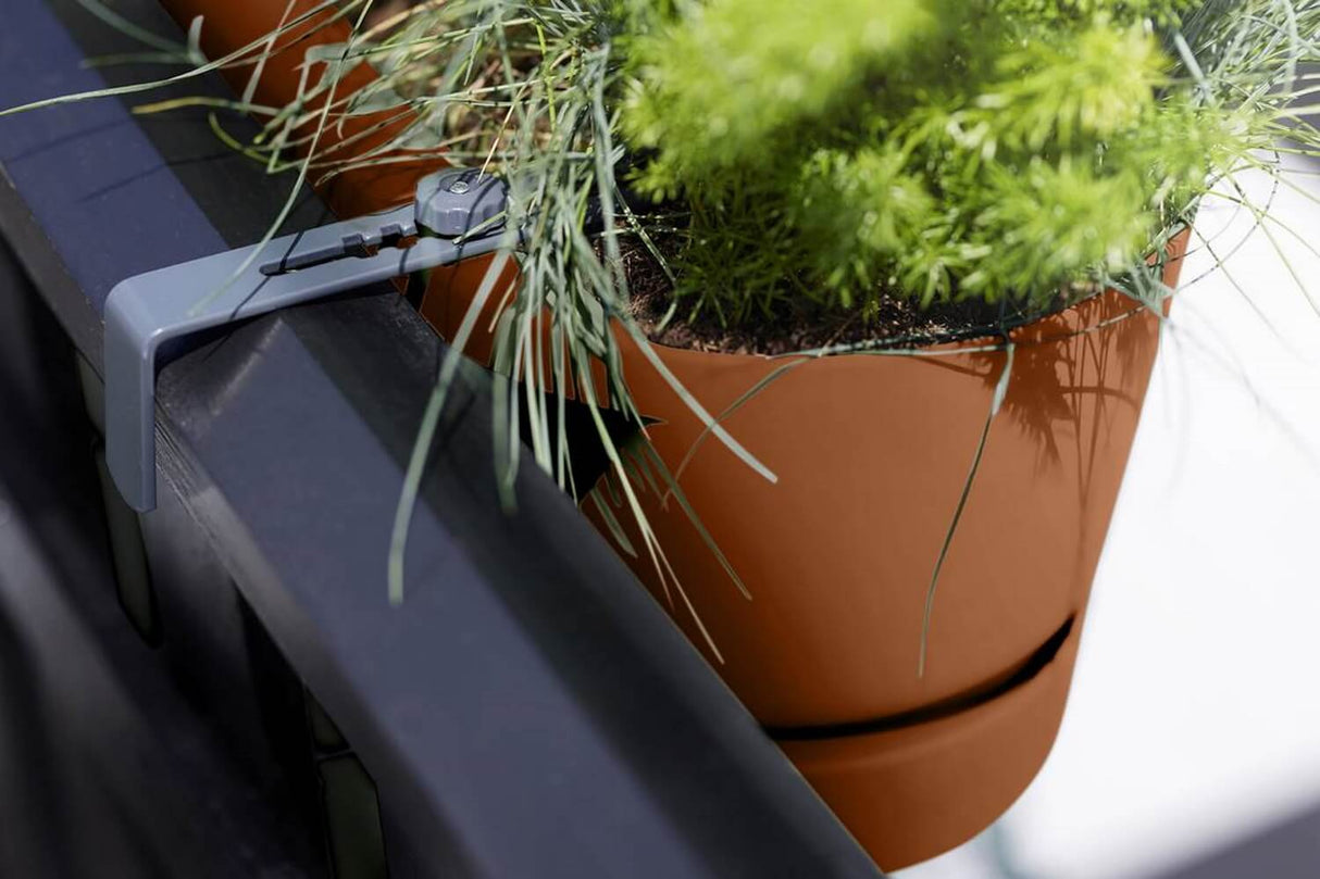 Greenville altankasse til gelænder Ø52 cm