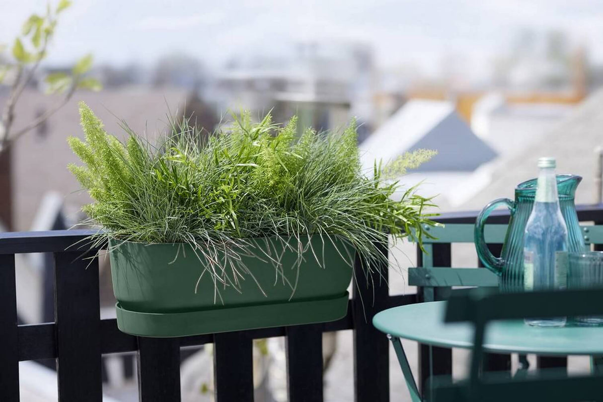 Greenville altankasse til gelænder Ø52 cm